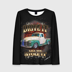 Женский лонгслив Пикап Chevrolet Thriftmaster