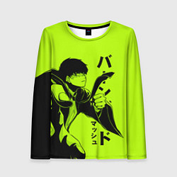 Лонгслив женский Mash Burnedead, цвет: 3D-принт