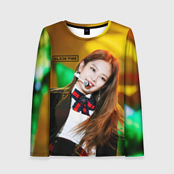 Женский лонгслив Blackpink Jennie Kim