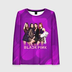 Лонгслив женский K-pop Blackpink girls, цвет: 3D-принт