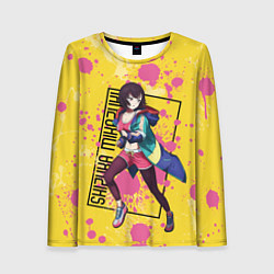 Женский лонгслив Shizuka Mikazuki