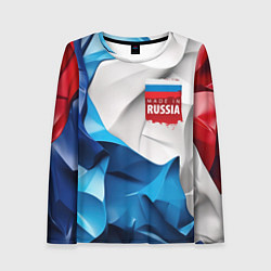 Женский лонгслив Made in Russia