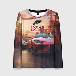 Женский лонгслив Forza street racihg