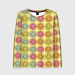 Женский лонгслив Smiley