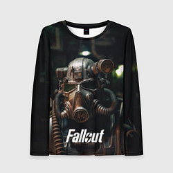 Лонгслив женский Fallout man, цвет: 3D-принт