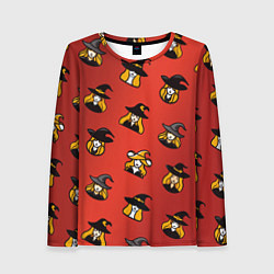 Лонгслив женский Ведьмочки, цвет: 3D-принт