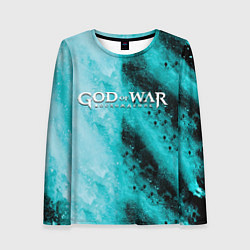 Лонгслив женский Кратос стиль скандинавия, цвет: 3D-принт
