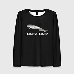 Лонгслив женский Jaguar sport brend, цвет: 3D-принт