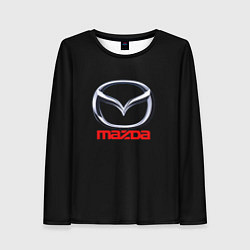 Женский лонгслив Mazda japan motor