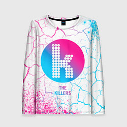 Лонгслив женский The Killers neon gradient style, цвет: 3D-принт