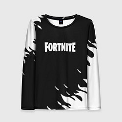 Лонгслив женский Fortnite fire flame, цвет: 3D-принт