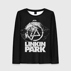 Лонгслив женский Linkin Park рэп-метал, цвет: 3D-принт