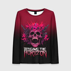 Лонгслив женский Bring Me the Horizon - rock band, цвет: 3D-принт