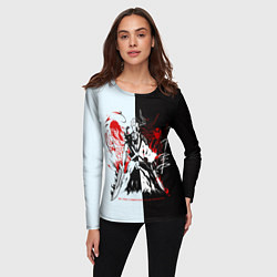 Лонгслив женский Ичиго Блич, цвет: 3D-принт — фото 2