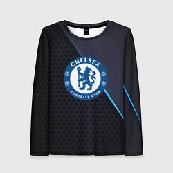 Женский лонгслив Chelsea carbon sport