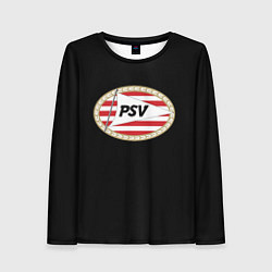 Лонгслив женский PSV fc club, цвет: 3D-принт