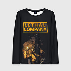 Лонгслив женский Lethal Company, цвет: 3D-принт