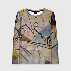 Женский лонгслив Неизвестные фигуры