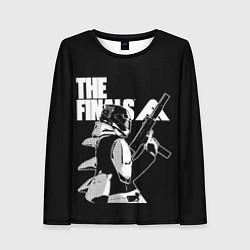 Лонгслив женский The Finals игра, цвет: 3D-принт