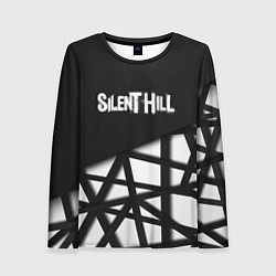Женский лонгслив Silent Hill геометрия