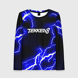 Женский лонгслив Tekken молнии