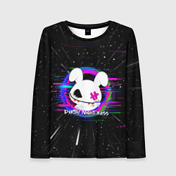 Лонгслив женский Bunnyy, цвет: 3D-принт