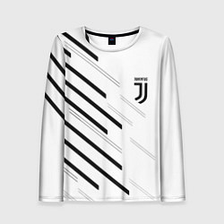 Женский лонгслив Juventus sport geometry