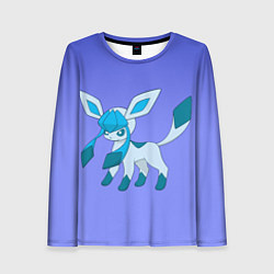 Женский лонгслив Glaceon Pokemon