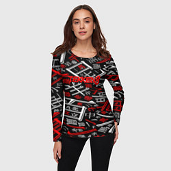 Лонгслив женский Tekken steel japan, цвет: 3D-принт — фото 2