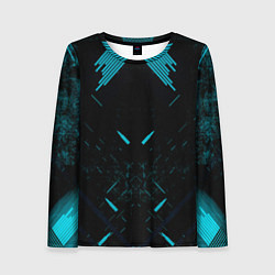 Женский лонгслив Неоновые пули