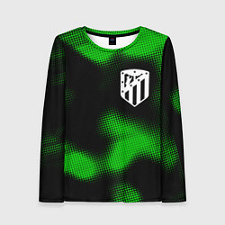 Женский лонгслив Atletico Madrid sport halftone