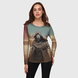Лонгслив женский Абориген Арракиса, цвет: 3D-принт — фото 2