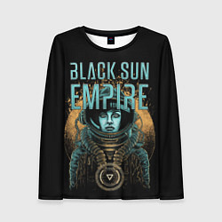 Лонгслив женский Black sun empire - neurofunk, цвет: 3D-принт