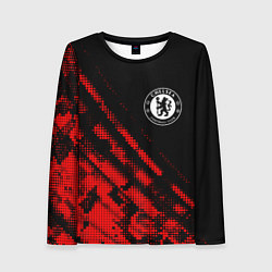 Женский лонгслив Chelsea sport grunge