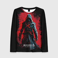 Лонгслив женский Assassins creed выход из темноты, цвет: 3D-принт