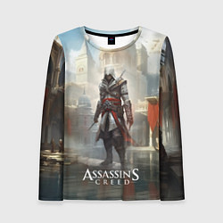 Лонгслив женский Assassins creed game poster, цвет: 3D-принт