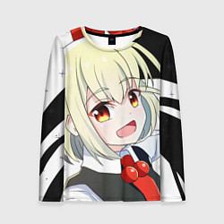 Женский лонгслив Touhou Project Rumia happy