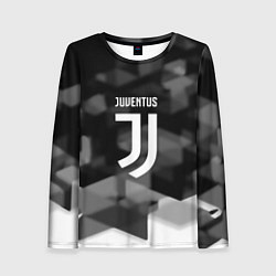 Женский лонгслив Juventus geometry fc