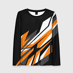 Женский лонгслив Corner lines