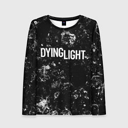 Лонгслив женский Dying Light black ice, цвет: 3D-принт