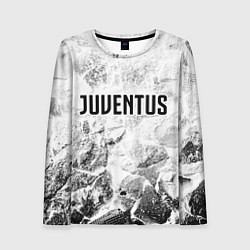 Лонгслив женский Juventus white graphite, цвет: 3D-принт