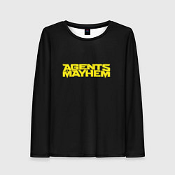 Женский лонгслив Agents of Mayhem