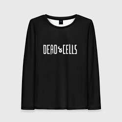 Лонгслив женский Dead Cells logo white, цвет: 3D-принт