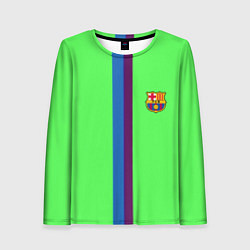 Женский лонгслив Barcelona fc sport line