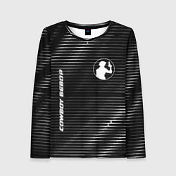 Женский лонгслив Cowboy Bebop metal anime lines