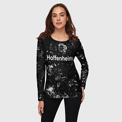 Лонгслив женский Hoffenheim black ice, цвет: 3D-принт — фото 2