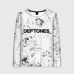 Лонгслив женский Deftones dirty ice, цвет: 3D-принт