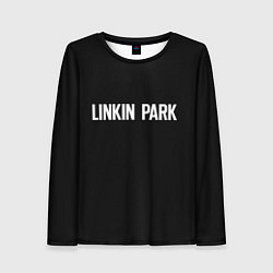 Лонгслив женский Linkin park rock white, цвет: 3D-принт