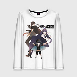 Женский лонгслив Genshin Impact - Spy x Family