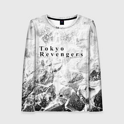 Лонгслив женский Tokyo Revengers white graphite, цвет: 3D-принт
